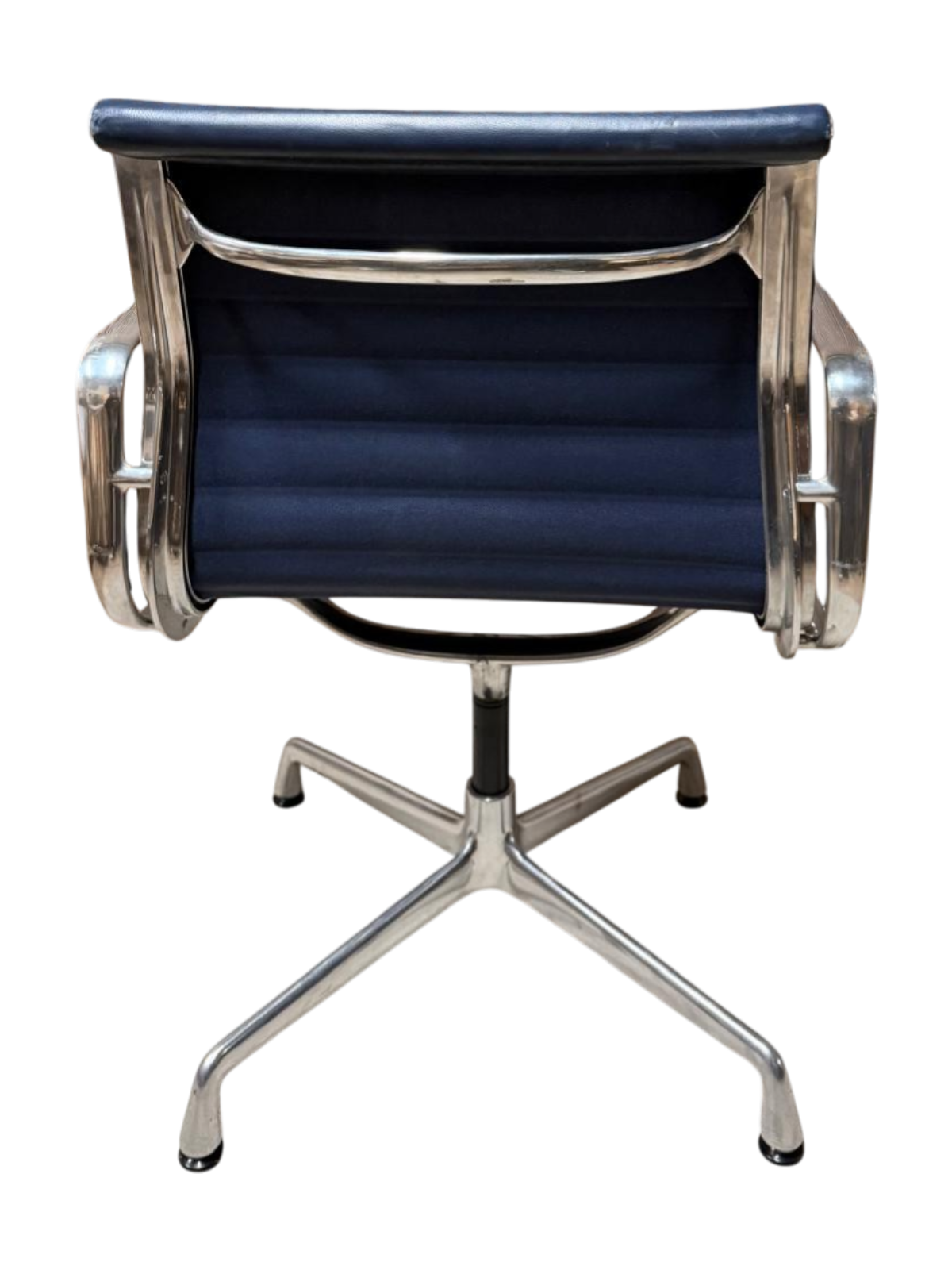 Vitra Eames EA 117 (Pelle blu)